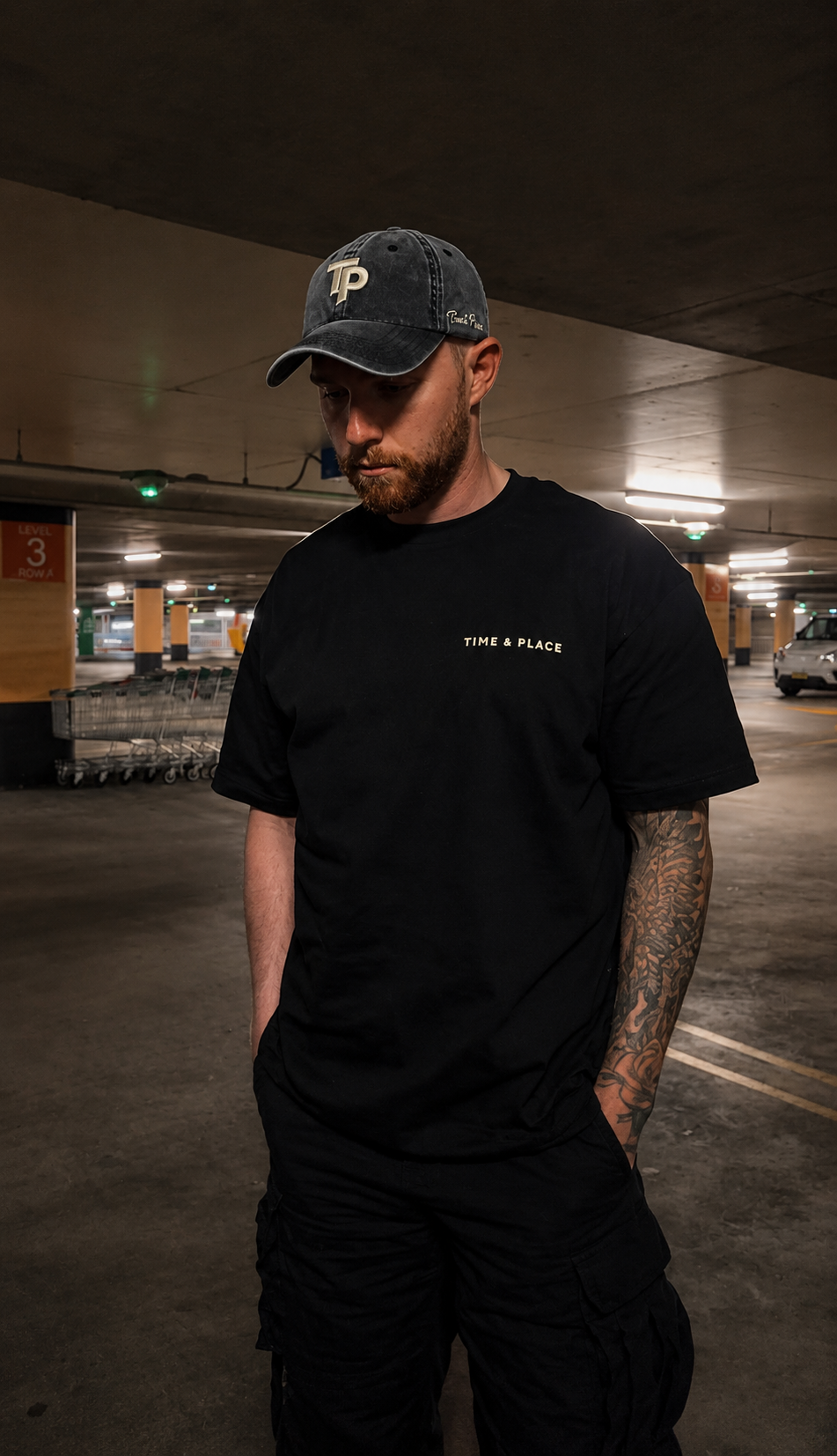 T&P Core Tee — Black
