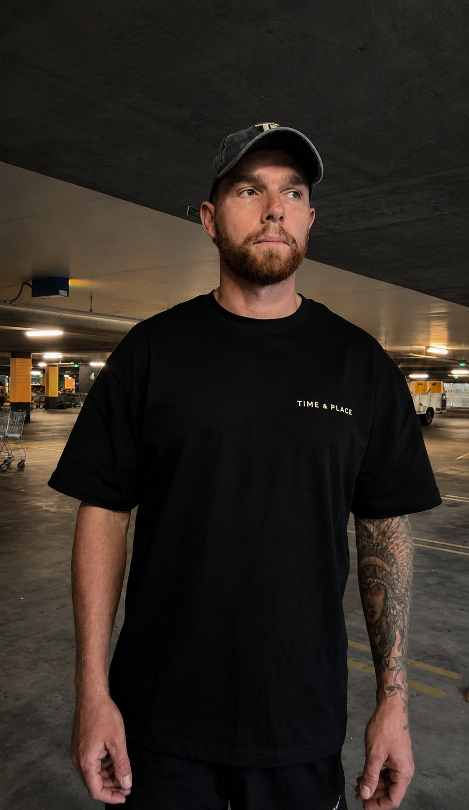 T&P Core Tee — Black