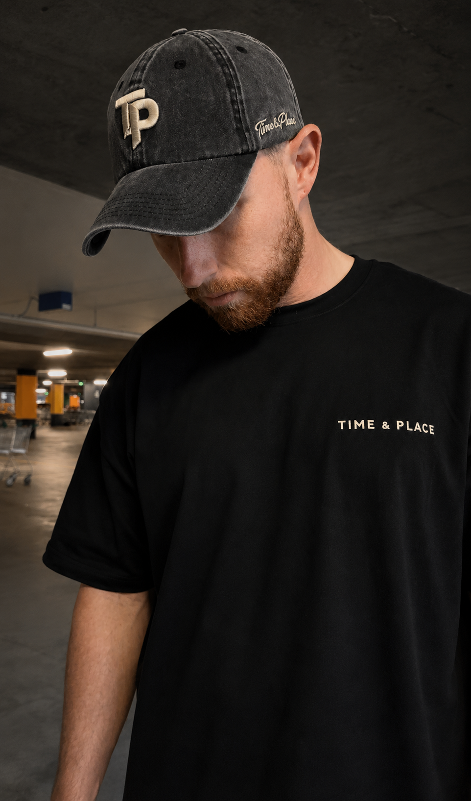T&P Core Tee — Black