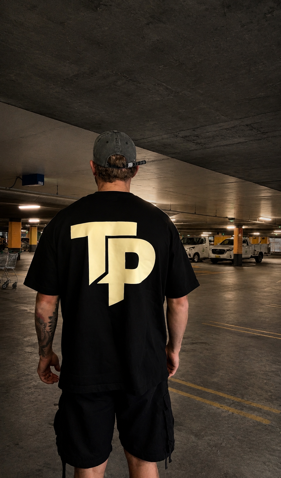 T&P Core Tee — Black