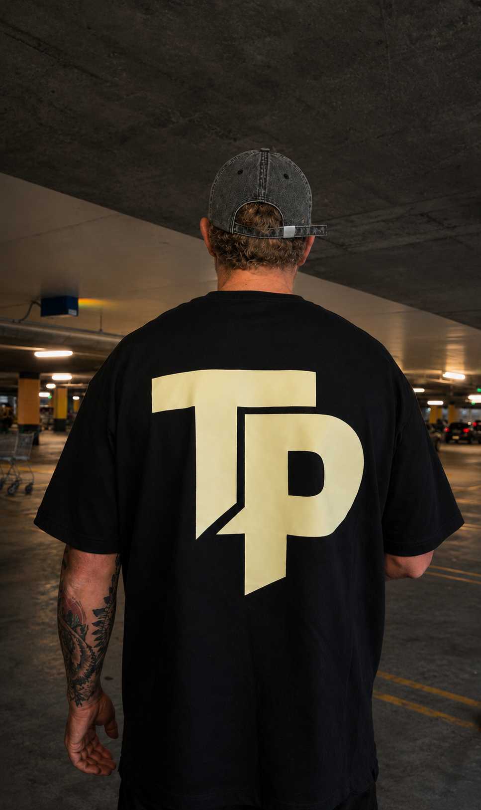 T&P Core Tee — Black