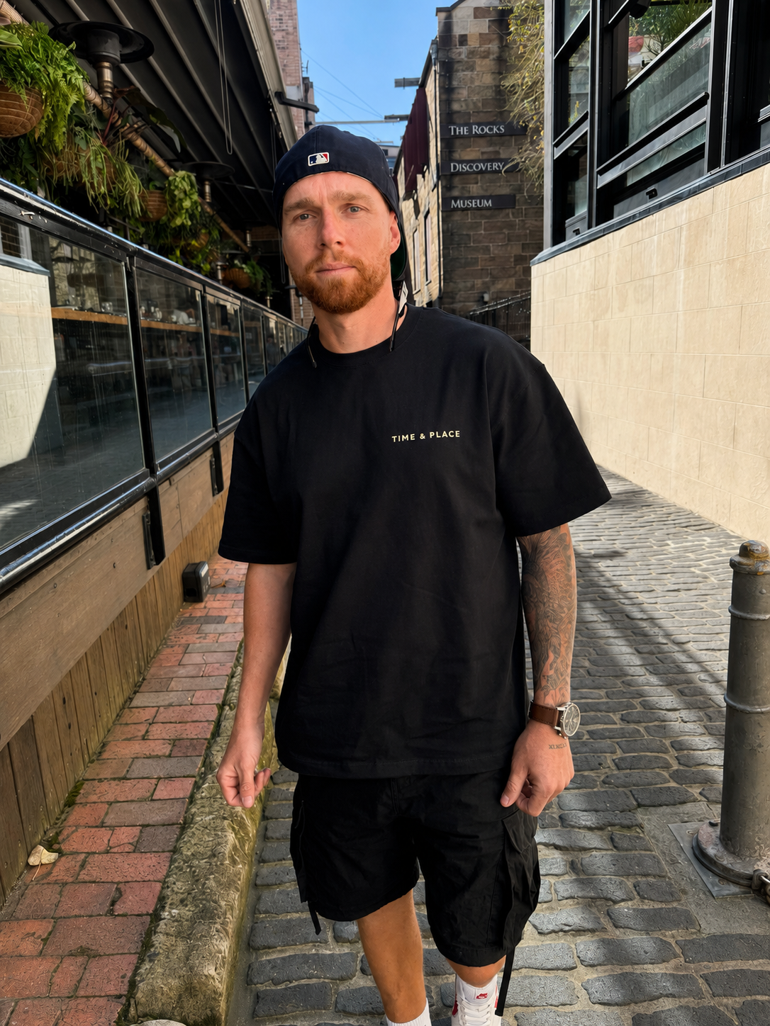 T&P Core Tee — Black