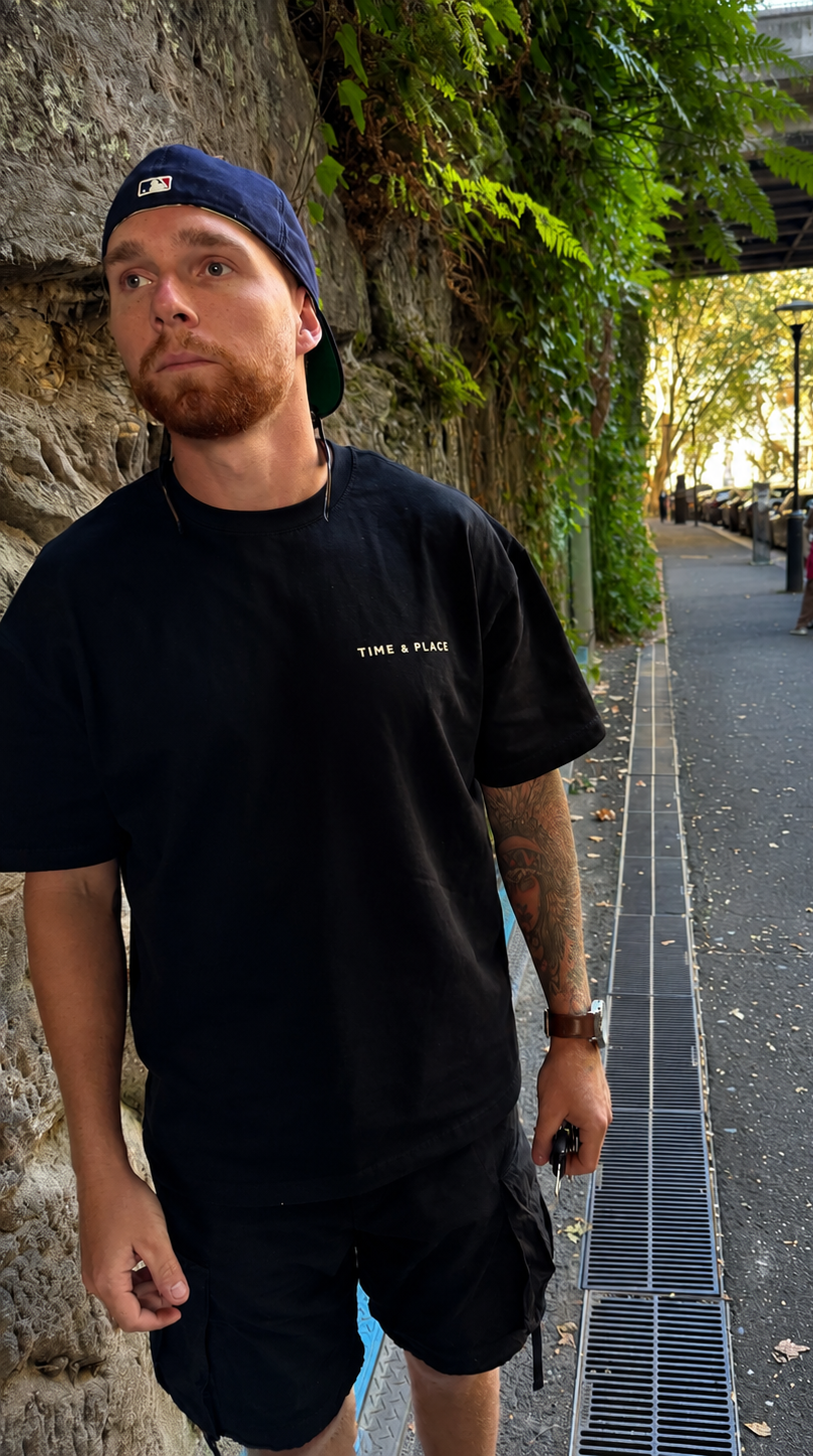 T&P Core Tee — Black