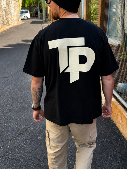 T&P Core Tee — Black